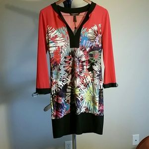 BCBGMAXAZRA Tunic dress